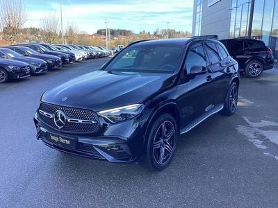 Gebraucht Mercedes GLC300e AMG 197 PS (144 kW) 2024 Metalliclack obsidianschwarz SUV