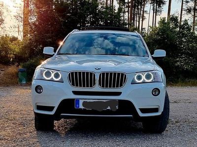 Weiß Gebraucht 2013 BMW X3 Sport Line SUV | 12.200 € (Fairer Preis)