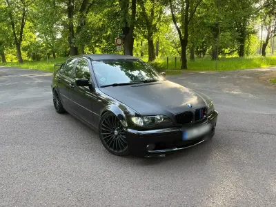Gebraucht BMW 325 192 PS (141 kW) 2002 Limousine