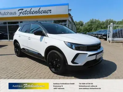Gebraucht Opel Grandland X GS Line 131 PS (96 kW) 2024 Weiss SUV