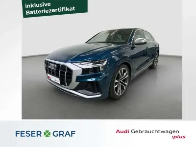 Brugt Audi SQ8 Sport 507 HK (372 kW) 2020 Blå SUV