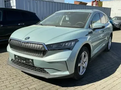 Usata Skoda Enyaq iV Loft 150 kW (204 CV) 2021 Verde SUV