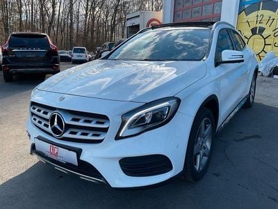 Usata Mercedes GLA220 AMG 190 CV (139 kW) 2019 Bianco SUV