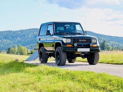 Gebraucht Toyota Land Cruiser 125 PS (91 kW) 1995 Grün SUV
