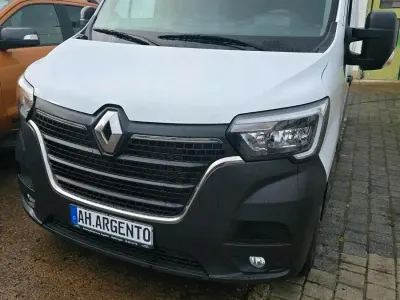 Gebraucht Renault Master 130 PS (95 kW) 2022 Weiß Van / Kleinbus