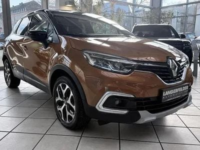 Usata Renault Captur Intens 90 CV (66 kW) 2018 Arancione SUV