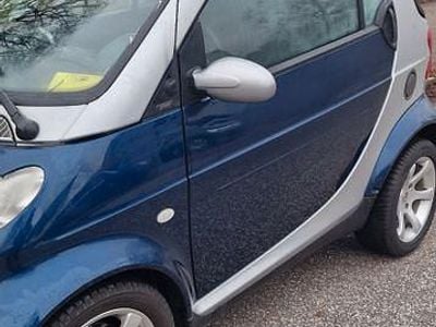 Gebraucht Smart ForTwo Cabrio Passion 61 PS (44 kW) 2004 Blau Cabrio