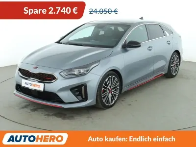 Gebraucht Kia ProCeed GT 204 PS (150 kW) 2021 Grau Kombi