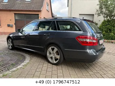 Gebraucht Mercedes E250 Avantgarde 204 PS (150 kW) 2011 Grau Limousine