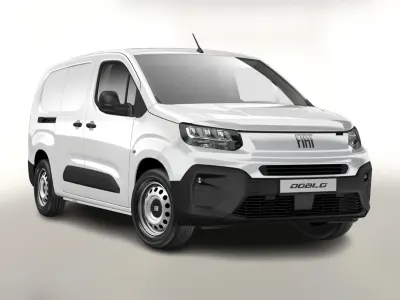 Neu Fiat Doblò 131 PS (96 kW) 2026 Gelato weiß Van / Kleinbus