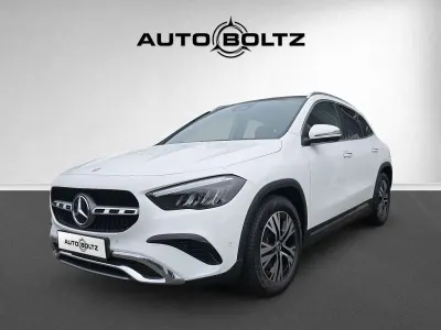 Brugt Mercedes GLA180 Progressive 136 HK (100 kW) 2024 Hvid SUV
