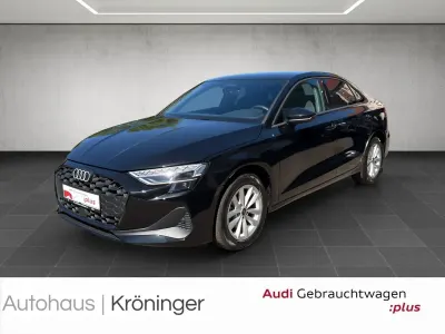 Gebraucht Audi A3 Ambiente 150 PS (110 kW) 2025 Mythosschwarz metallic Limousine