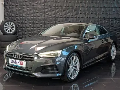 Brugt Audi A5 Ambiente 190 HK (139 kW) 2017 Grå Coupe