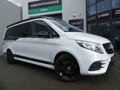 Bergkristallweiss Gebraucht 2022 Mercedes V300 Marco Polo Van / Kleinbus | 59.800 € (Guter Preis)
