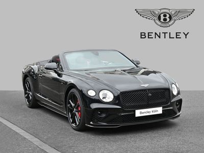 gebraucht Bentley Continental GTC V8 Onyx