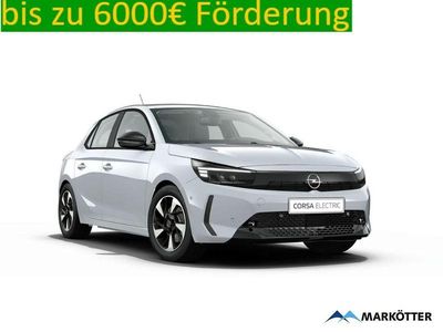 Neu Opel Corsa-e Edition 100 kW (136 PS) 2026 Weiss Kleinwagen