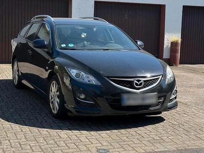 Gebraucht Mazda 6 163 PS (119 kW) 2010 Schwarz Kombi