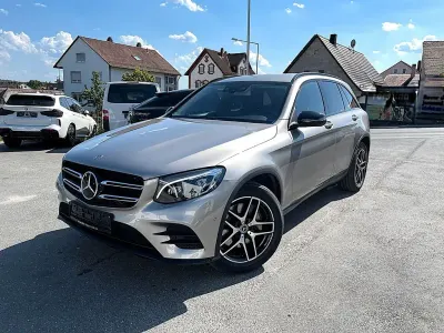 Gebraucht Mercedes GLC250 AMG 204 PS (150 kW) 2019 Mojavesilber metalliclack SUV