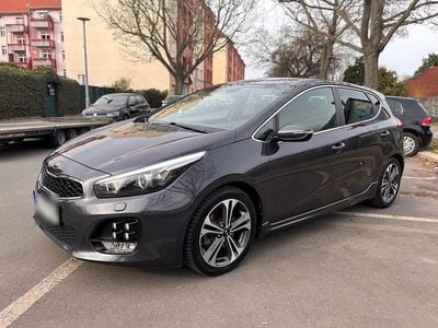 Gebraucht Kia Ceed GT GT-Line 136 PS (100 kW) 2017 Grau Kleinwagen