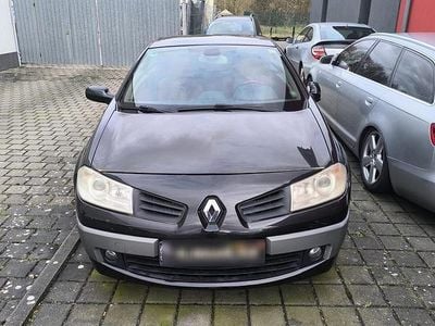 Gebraucht Renault Mégane Cabriolet 135 PS (99 kW) 2007 Schwarz Cabrio