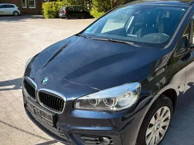 Gebraucht BMW 216 Gran Tourer 116 PS (85 kW) 2017 Schwarz Van / Kleinbus