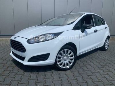 Gebraucht Ford Fiesta 105 PS (77 kW) 2017 Weiß Kleinwagen