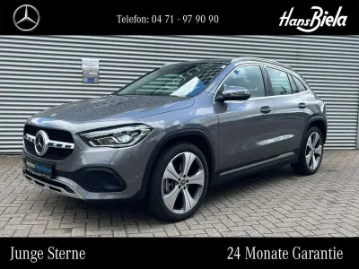 Gebraucht Mercedes GLA250 218 PS (160 kW) 2021 Lack mountaingrau SUV