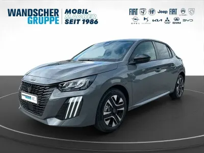 Neu Peugeot 208 Allure 110 PS (80 kW) 2025 Grauschwarz Kleinwagen