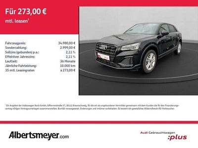 Usata Audi Q2 Advanced Plus 150 CV (110 kW) 2025 Nero SUV