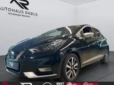 Gebraucht Nissan Micra 92 PS (67 kW) 2021 Schwarz Kleinwagen