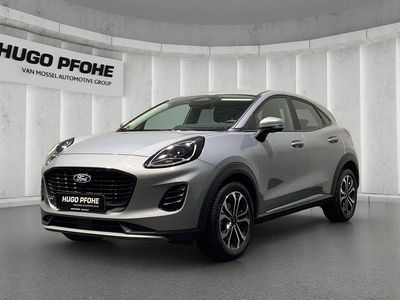 Second-hand Ford Puma Titanium 125 CP (91 kW) 2025 Argintiu SUV