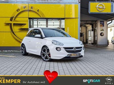 Gebraucht Opel Adam S 150 PS (110 kW) 2017 Weiß Kleinwagen