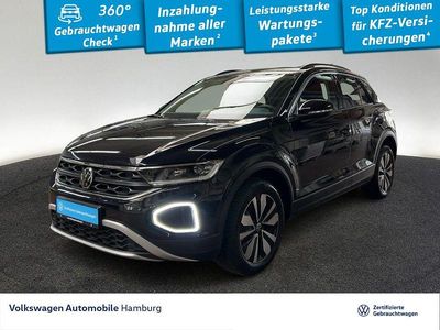 Second-hand VW T-Roc Goal 150 CP (110 kW) 2025 Negru SUV