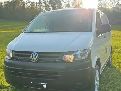 Usata VW Transporter 140 CV (102 kW) 2013 Bianco Furgone