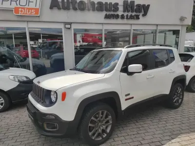 Gebraucht Jeep Renegade Limited 140 PS (102 kW) 2016 Weiß SUV