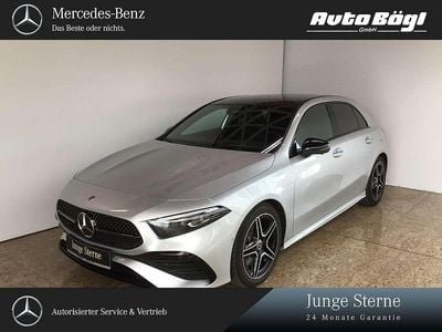 Gebraucht Mercedes A250 AMG line 224 PS (164 kW) 2023 Iridiumsilber Limousine