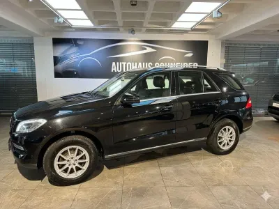 Brugt Mercedes ML350 258 HK (189 kW) 2013 Sort SUV