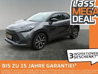 Gebraucht Toyota C-HR 140 PS (102 kW) 2025 Grau SUV