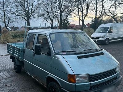 Gebraucht VW T4 68 PS (50 kW) 1992 Blau Van