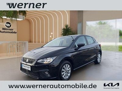 Schwarz Gebraucht 2017 Seat Ibiza Style Limousine | 9.585 € (Fairer Preis)