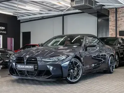 Gebraucht BMW M4 Cabriolet Competition Edition 510 PS (375 kW) 2021 Blau Cabrio