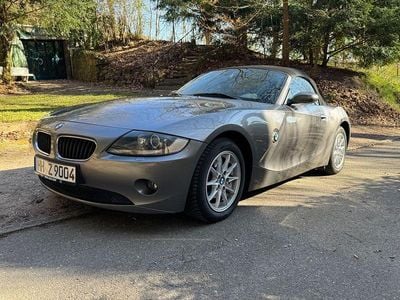 Gebraucht BMW Z4 Sport Line 170 PS (125 kW) 2006 Grau Cabrio