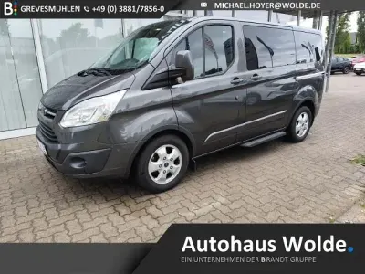 Gebraucht Ford Transit Custom Titanium 170 PS (125 kW) 2018 Grau Kombi