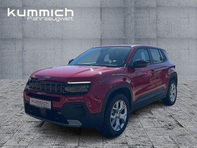 Gebraucht Jeep Avenger EV Altitude 114 kW (156 PS) 2023 Rot SUV