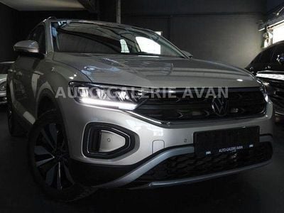 Gebraucht VW T-Roc Move 110 PS (80 kW) 2023 Silber SUV