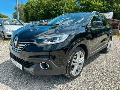 Gebraucht Renault Kadjar Bose Edition 131 PS (96 kW) 2015 Schwarz SUV
