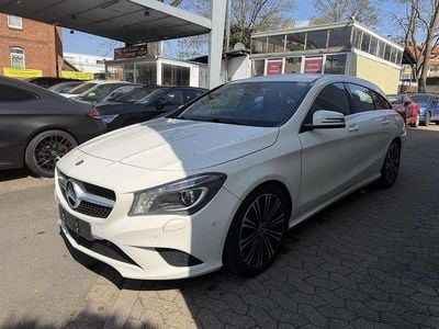 Brugt Mercedes CLA180 122 HK (89 kW) 2015 Hvid Sedan