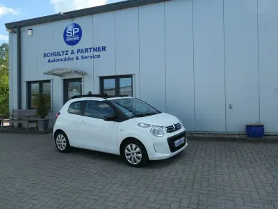 Gebraucht Citroën C1 Feel 72 PS (52 kW) 2018 Blanc lipizan Kleinwagen