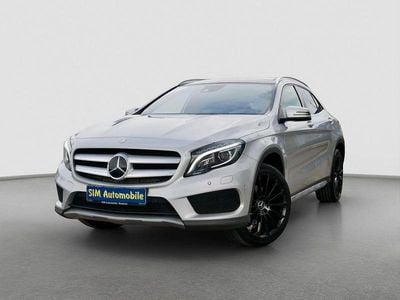 Gebraucht Mercedes GLA220 AMG line 177 PS (130 kW) 2015 Silber SUV