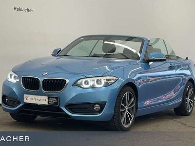 gebraucht BMW 218 i Cabrio